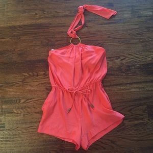 Coral Alice & Trixie Romper Size XS