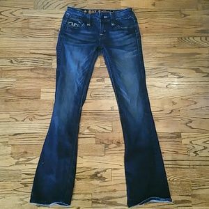 Rock Revival Jeans. Davina Boot.