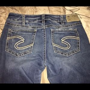 Silver W33/L33 women's jeans