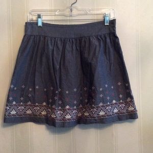 American eagle gray skirt