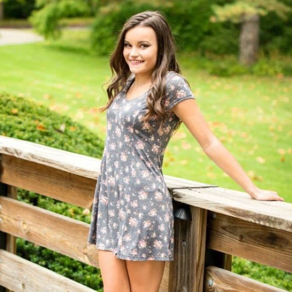 Elegant Floral Dress