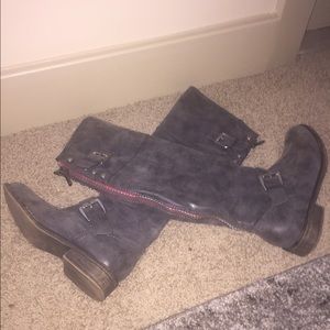 SOLD Madden Girl knee boots.-