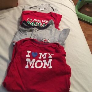 4 pairs 3-6 month clothes