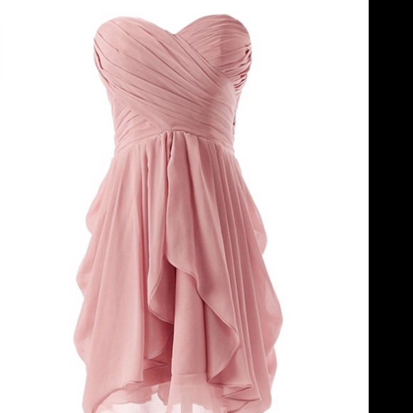 #*Price Firm*NWT Blush Pink Formal Dress