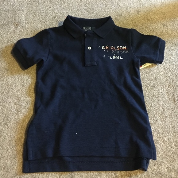 RL mesh polo