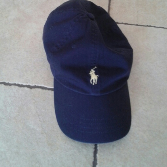 Polo Ralph Lauren navy cap unisex