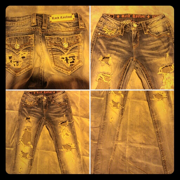 Rock Revival Jeans