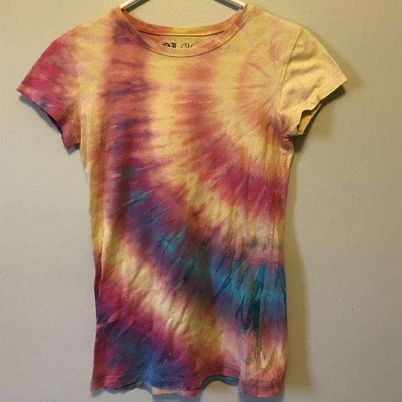 L.O.L. Vintage Tie Dye Short Sleeve Shirt