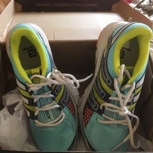 Salomon xr shift