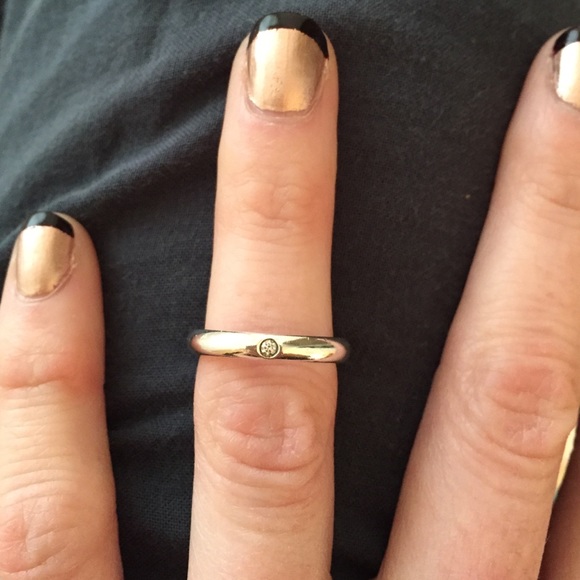 Tiffany & Co. Jewelry - Authentic Tiffany sterling silver Diamond ring