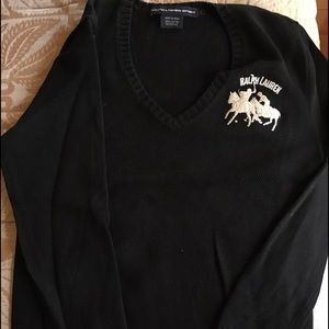 Ralph Lauren black sweater