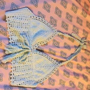 Kendall & Kylie light blue bralette/top, NWOT