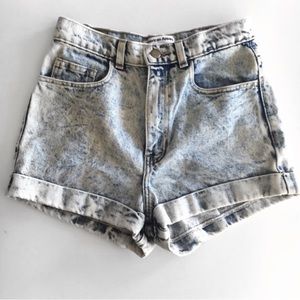 American Apparel Shorts - American Apparel Highwaisted Denim Short American Apparel Shorts - American Apparel Highwaisted Denim Short