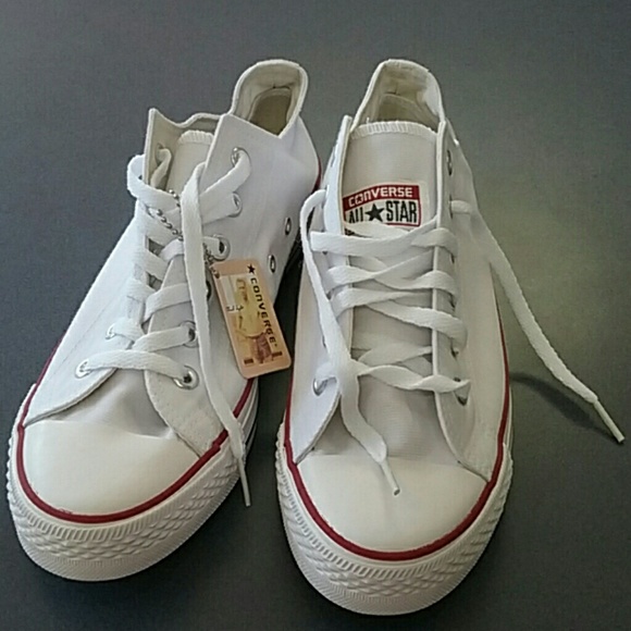 White All Star Converse