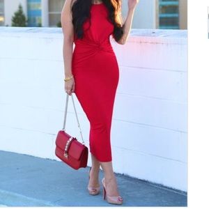 Red Bodycon Dress