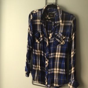 Rails flannel