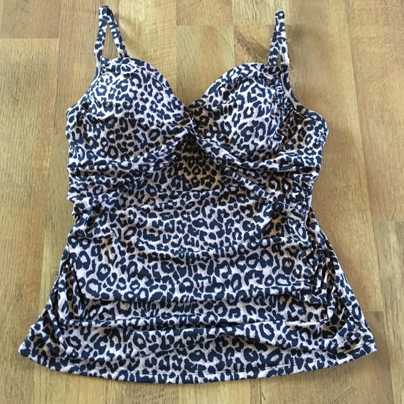 Leopard tankini