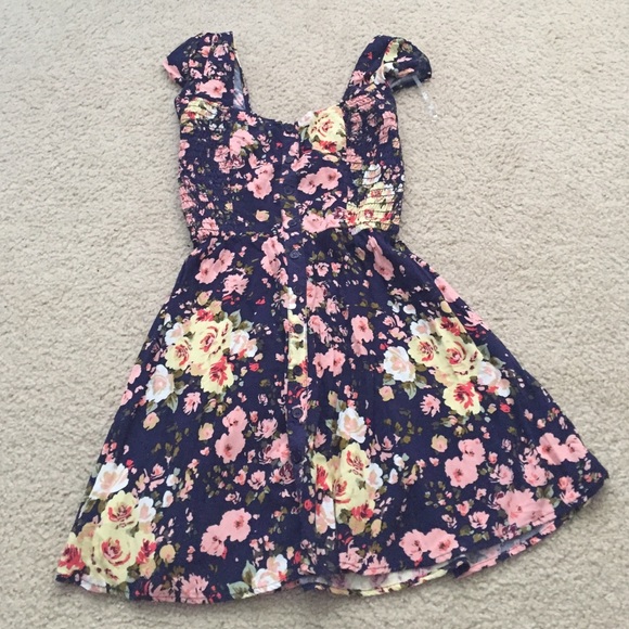 Charlotte russe floral dress