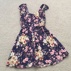 Charlotte russe floral dress