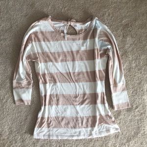 LC Lauren Conrad 3/4 dolman sleeve shirt