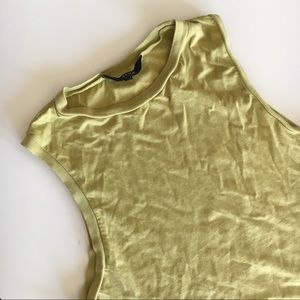 Neuw Tops - NEUW Green Muscle Tank Neuw Tops - NEUW Green Muscle Tank