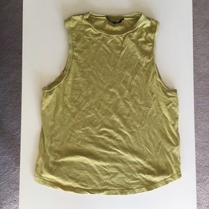 Neuw Tops - NEUW Green Muscle Tank Neuw Tops - NEUW Green Muscle Tank