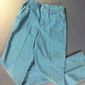 Ink blue boys slacks size 8