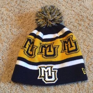 NWOT Marquette Golden Eagles Beanie Men's Knit Hat
