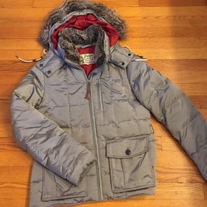 Eddie Bauer 550 fill down jacket