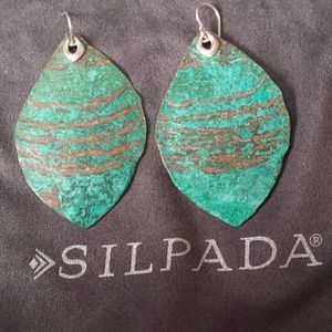 SILPADA Cayman earrings
