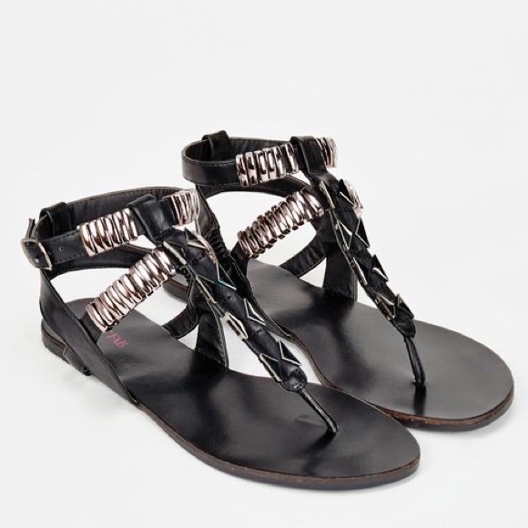 JustFab Tintee Sandals