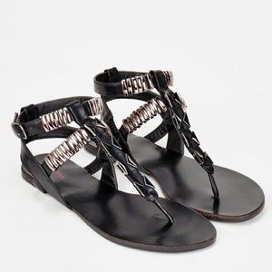 JustFab Tintee Sandals
