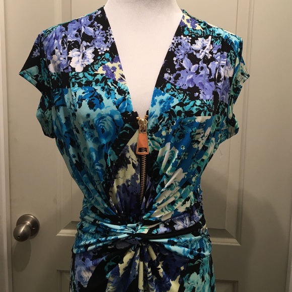 New Kimono Dress - Picture 2 of 4