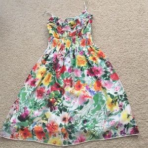 FLORAL DRESS 👗