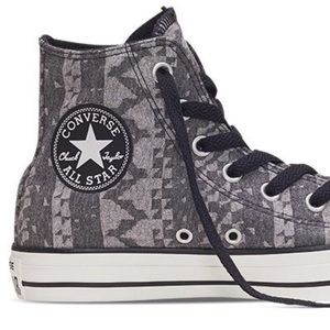 Converse CT HI BLACK/white