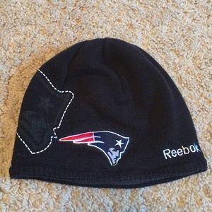 NWOT New England Patriots Beanie Skull Cap Hat RBK