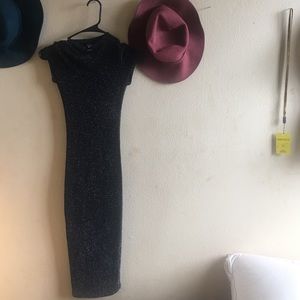 Classy elegant black dress