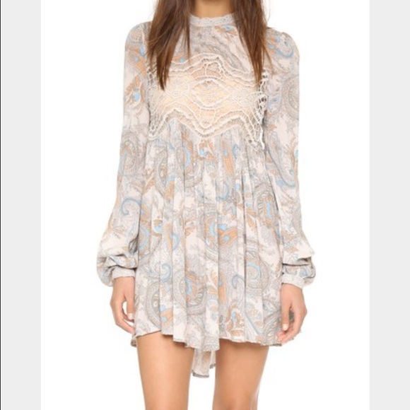 Free people sweetest thing tunic in cream