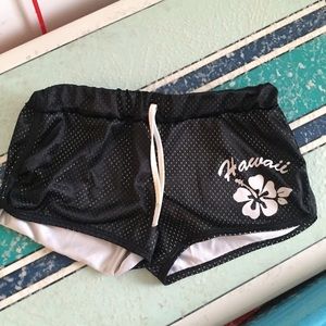 Hawaii mesh shorts