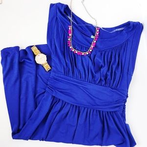 Royal Purple Indigo Knit Gilli Dress Stitch Fix