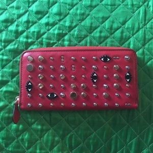 REBECCA MINKOFF eyes wallet in 💋 red!