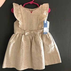Osh Kosh Holiday dress 2T