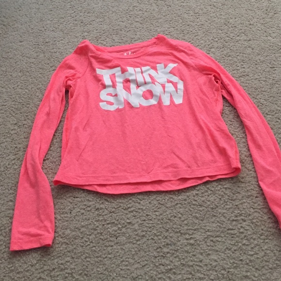 Long sleeves shirt