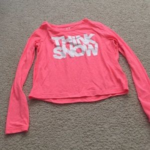 Long sleeves shirt