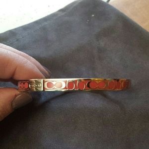 Coach bangle price drop