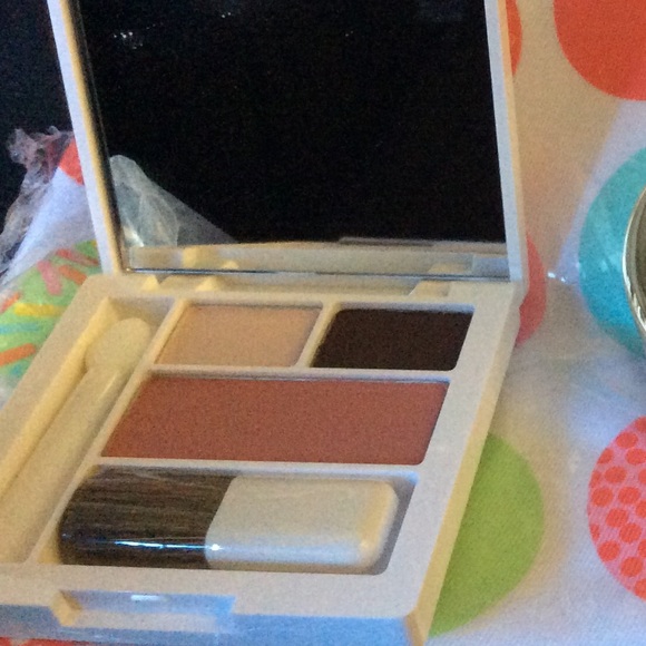 Clinique Other - CLINIQUE LOT REDNESS RELIEF BLUSH EYE MAKEUP NAIL