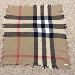 Authentic Burberry Large Scarf
