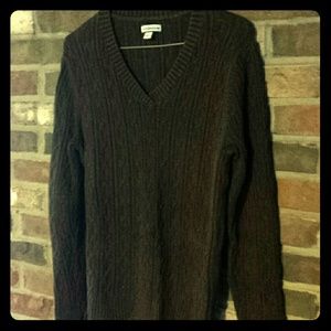 Croft&Barrow brown V neck sweater