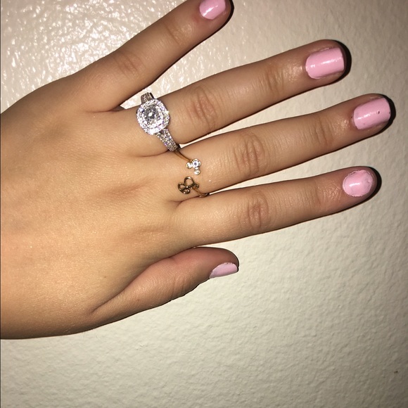disneyland rings with initial