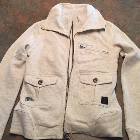 Womens size XS Harley zip up